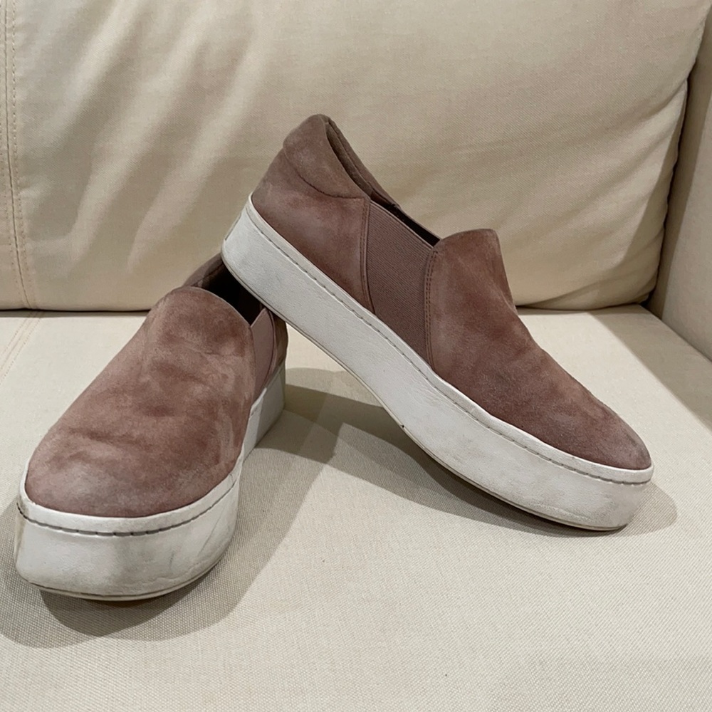 Vince platform sneakers